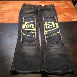 Von Dutch Kustommade denim jeans 28